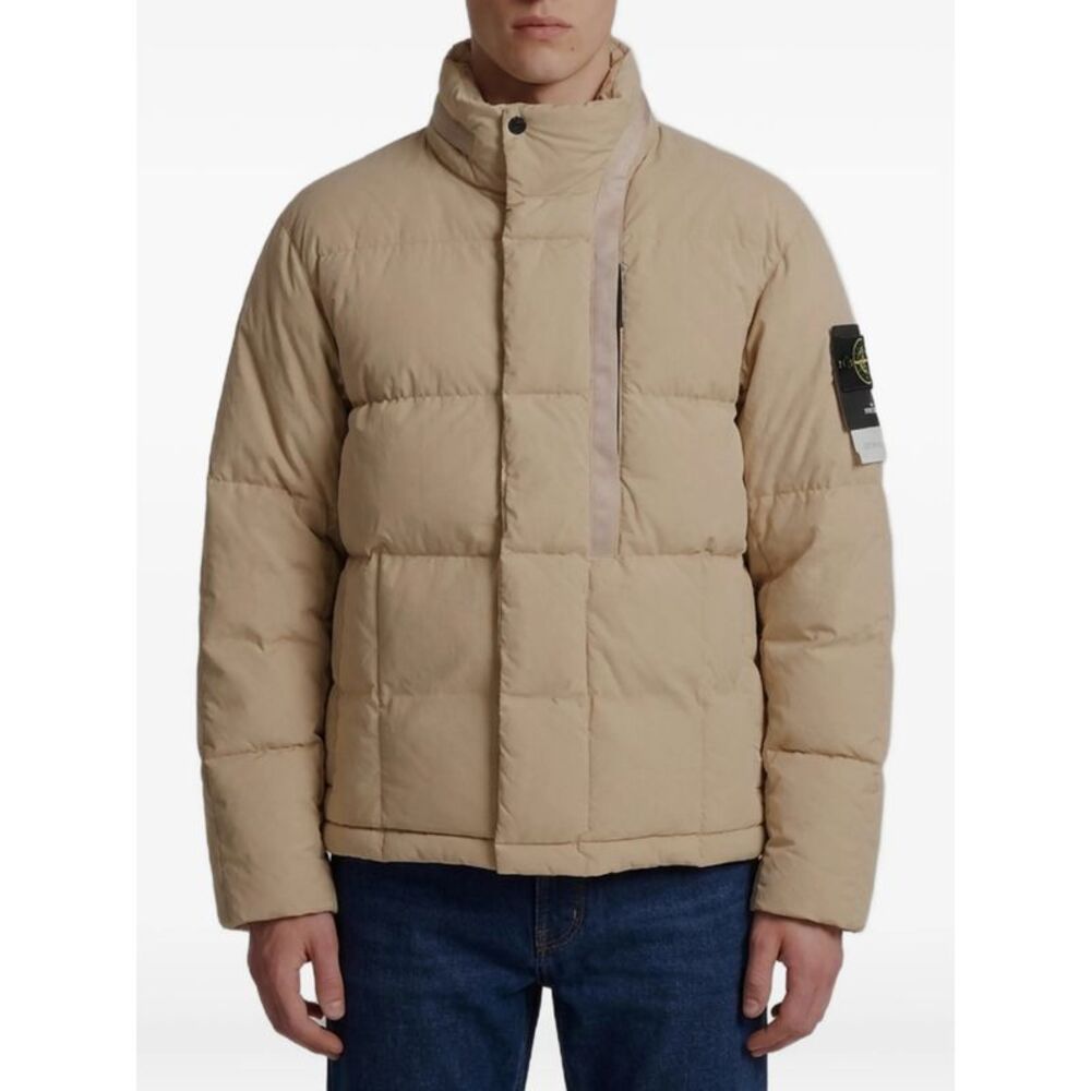 Stone Island Neutrals Jackets - Padded & Down Jackets Men